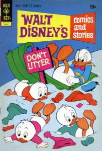 Walt Disney's Comics and Stories #379 (1972)