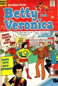 Archie's Girls Betty and Veronica #196 (1972)