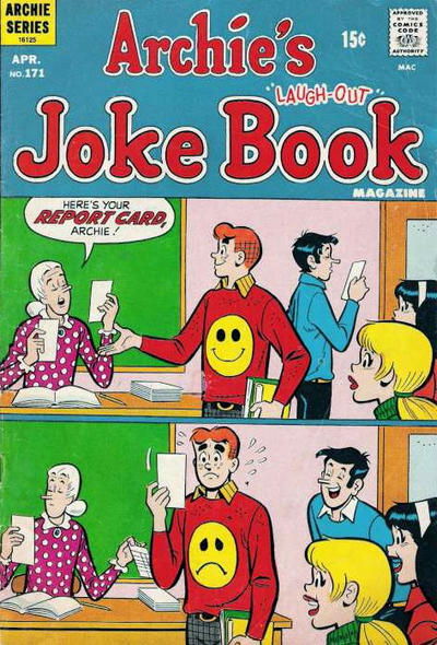 Archie's Joke Book Magazine #171 (1972)