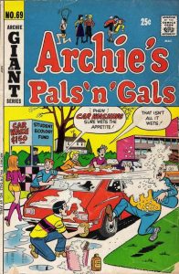 Archie's Pals 'n' Gals #69 (1972)