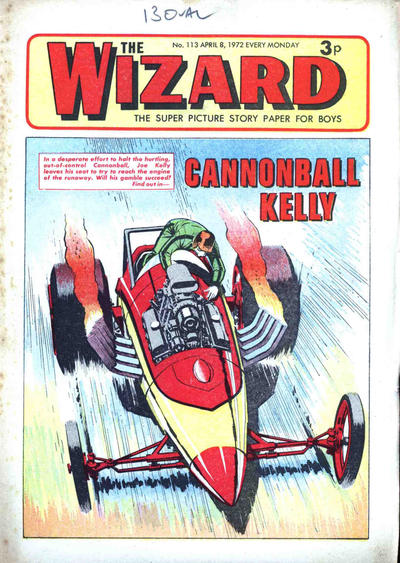 The Wizard #113 (1972)