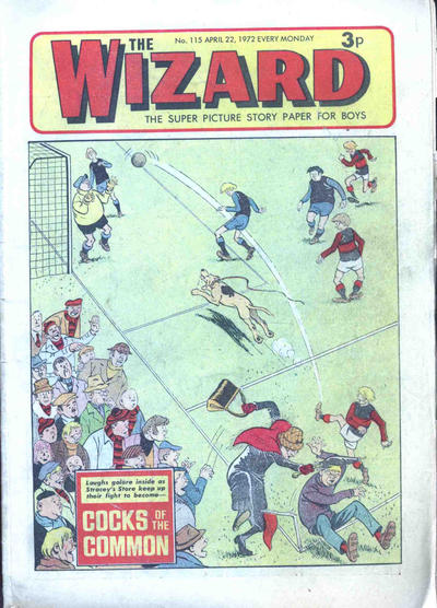 The Wizard #115 (1972)