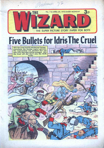 The Wizard #116 (1972)