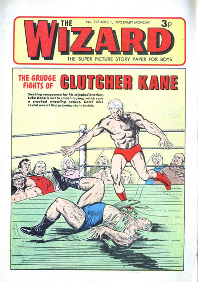 The Wizard #112 (1972)
