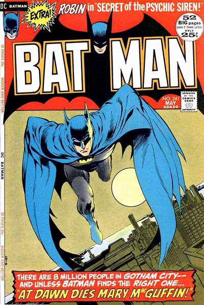 Batman #241 (1972)