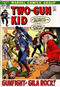 Two Gun Kid #104 (1972)