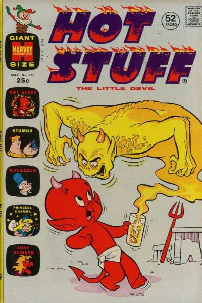 Hot Stuff, the Little Devil #110 (1972)