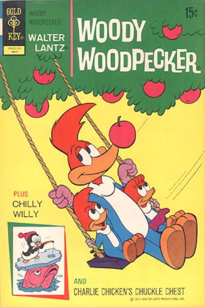 Walter Lantz Woody Woodpecker #123 (1972)