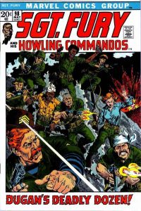 Sgt. Fury and His Howling Commandos #98 (1972)