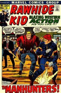 The Rawhide Kid #99 (1972)