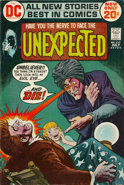 The Unexpected #137 (1972)