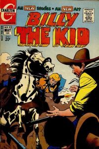 Billy the Kid #92 (1972)