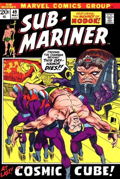 Sub-Mariner #49 (1972)