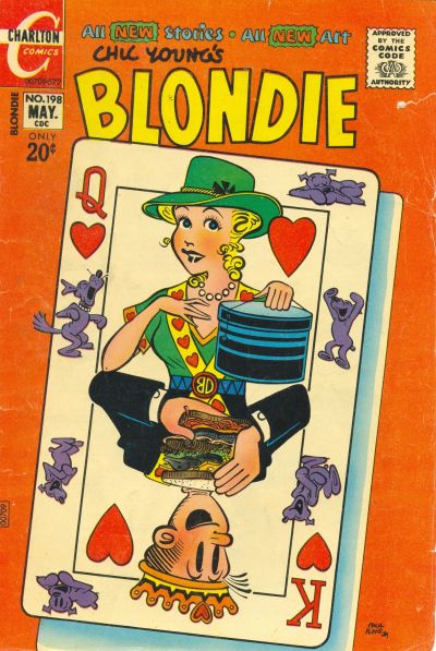 Blondie #198 (1972)