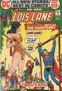 Superman's Girl Friend, Lois Lane #124 (1972)