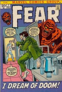 Fear #7 (1972)