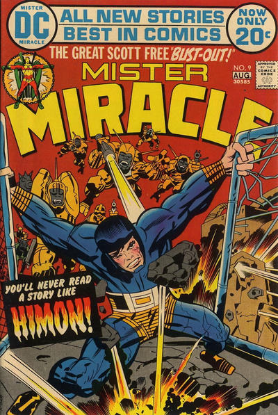 Mister Miracle #9 (1972)