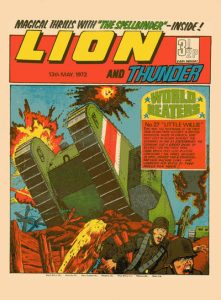 Lion and Thunder #13 May 1972 (1972)