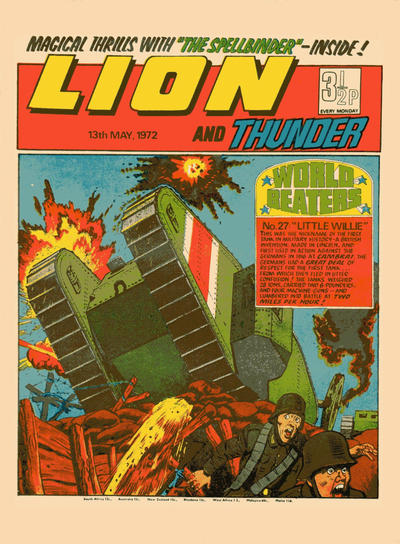 Lion and Thunder #13 May 1972 (1972)