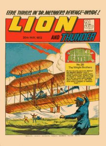 Lion and Thunder #20 May 1972 (1972)