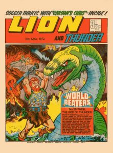 Lion and Thunder #6 May 1972 (1972)