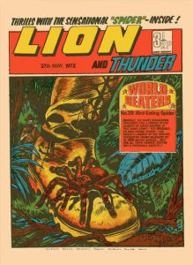 Lion and Thunder #27 May 1972 (1972)