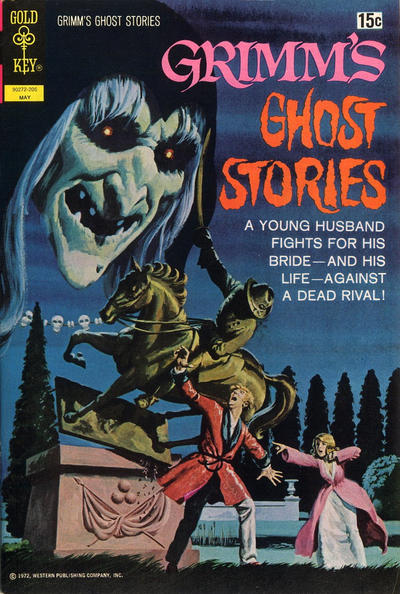 Grimm's Ghost Stories #3 (1972)