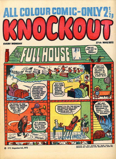 Knockout #27 May 1972 (1972)