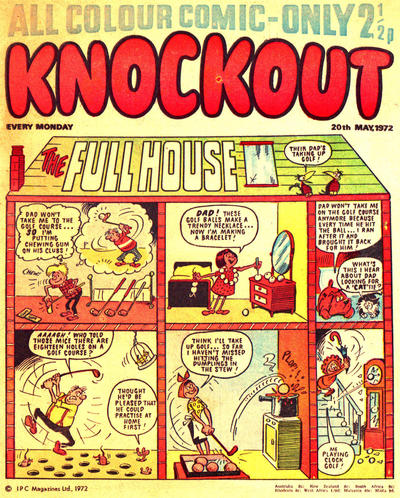 Knockout #20 May 1972 (1972)