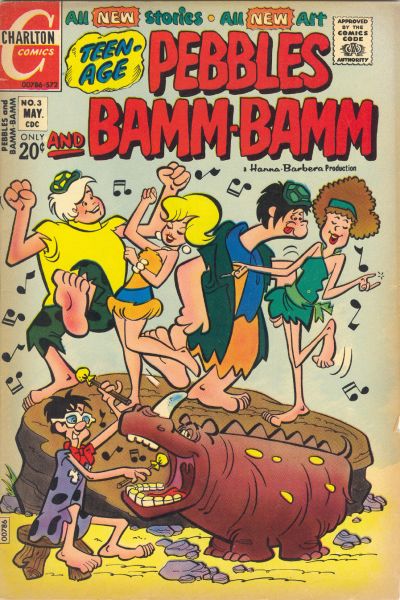 Pebbles and Bamm-Bamm #3 (1972)