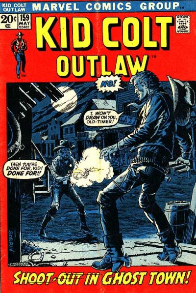 Kid Colt Outlaw #159 (1972)