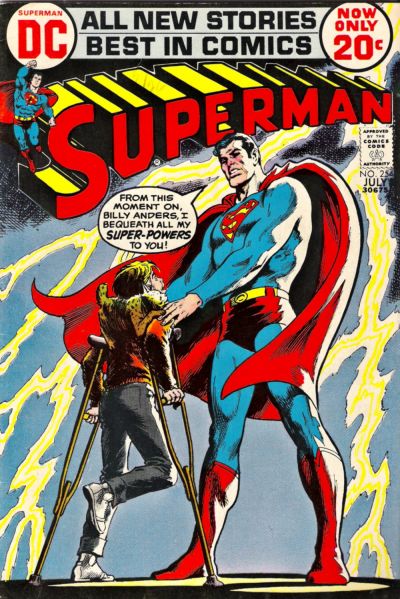 Superman #254 (1972)