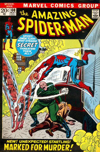 Amazing Spider-Man #108 (1972)