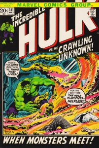 The Incredible Hulk #151 (1972)