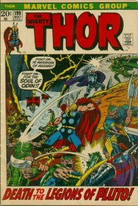 The Mighty Thor #199 (1972)