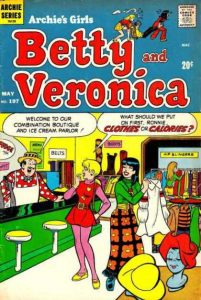 Archie's Girls Betty and Veronica #197 (1972)