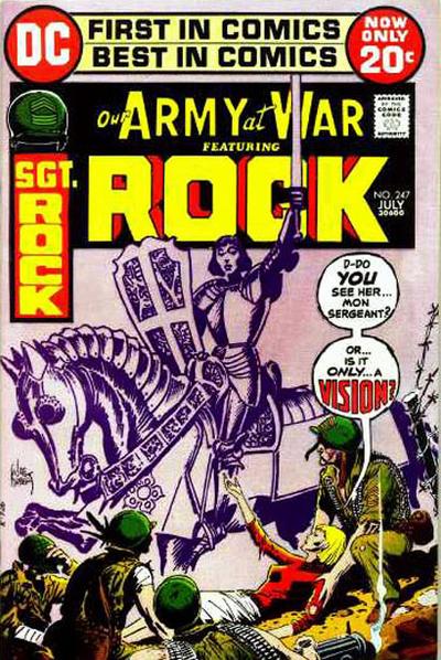 Our Army at War #247 (1972)
