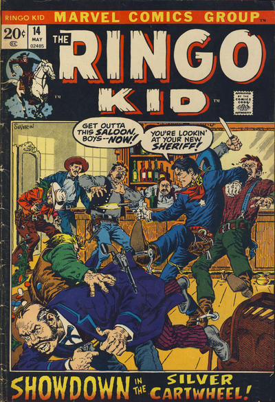 The Ringo Kid #14 (1972)