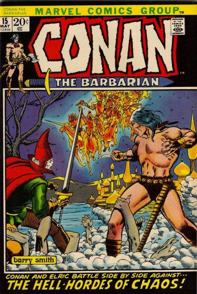 Conan the Barbarian #15 (1972)