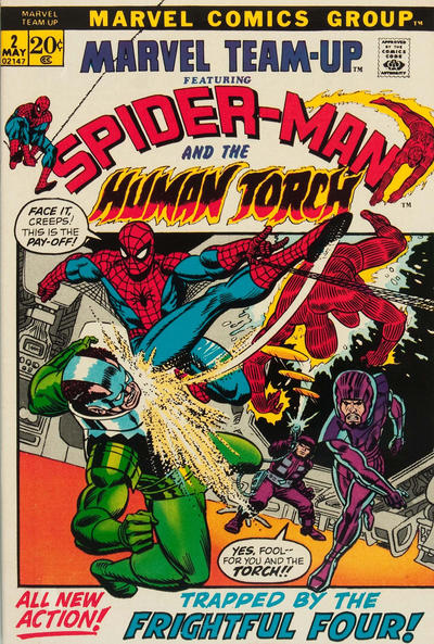 Marvel Team-Up #2 (1972)