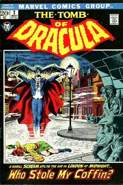 Tomb of Dracula #2 (1972)