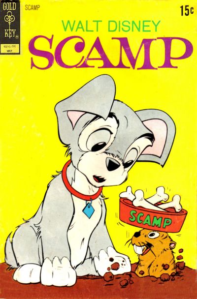 Walt Disney Scamp #7 (1972)