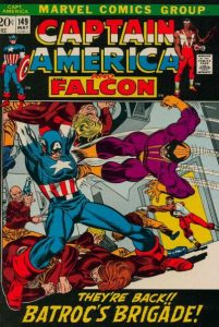 Captain America #149 (1972)