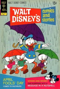 Walt Disney's Comics and Stories #380 (1972)