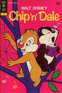 Walt Disney Chip 'n' Dale #15 (1972)