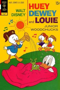 Walt Disney Huey, Dewey and Louie Junior Woodchucks #14 (1972)