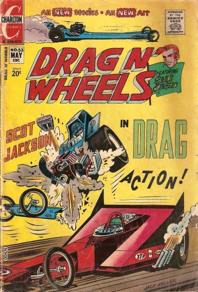 Drag N' Wheels #53 (1972)