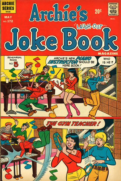 Archie's Joke Book Magazine #172 (1972)