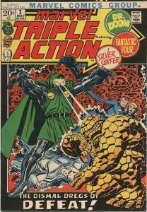 Marvel Triple Action #2 (1972)