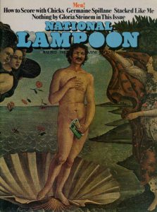 National Lampoon Magazine #26 (1972)